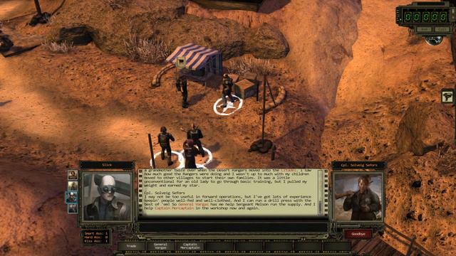 Let's Play On Linux: Wasteland 2 [1080p] Ep. 1