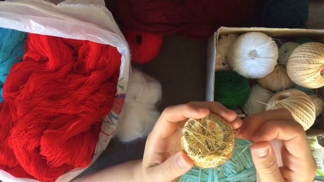 Выбираем пряжу для кукольной миниатюры смотреть онлайн