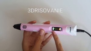 Заправка 3D ручки Myriwell пластиком