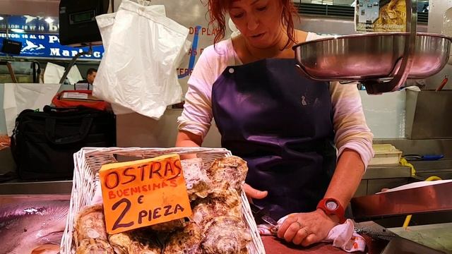 Устрицы в Валенсии. Где купить? смотреть онлайн