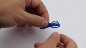 Браслет Синяя нить на запястье из Иерусалима / Поможет в публичных выступлениях и спорах