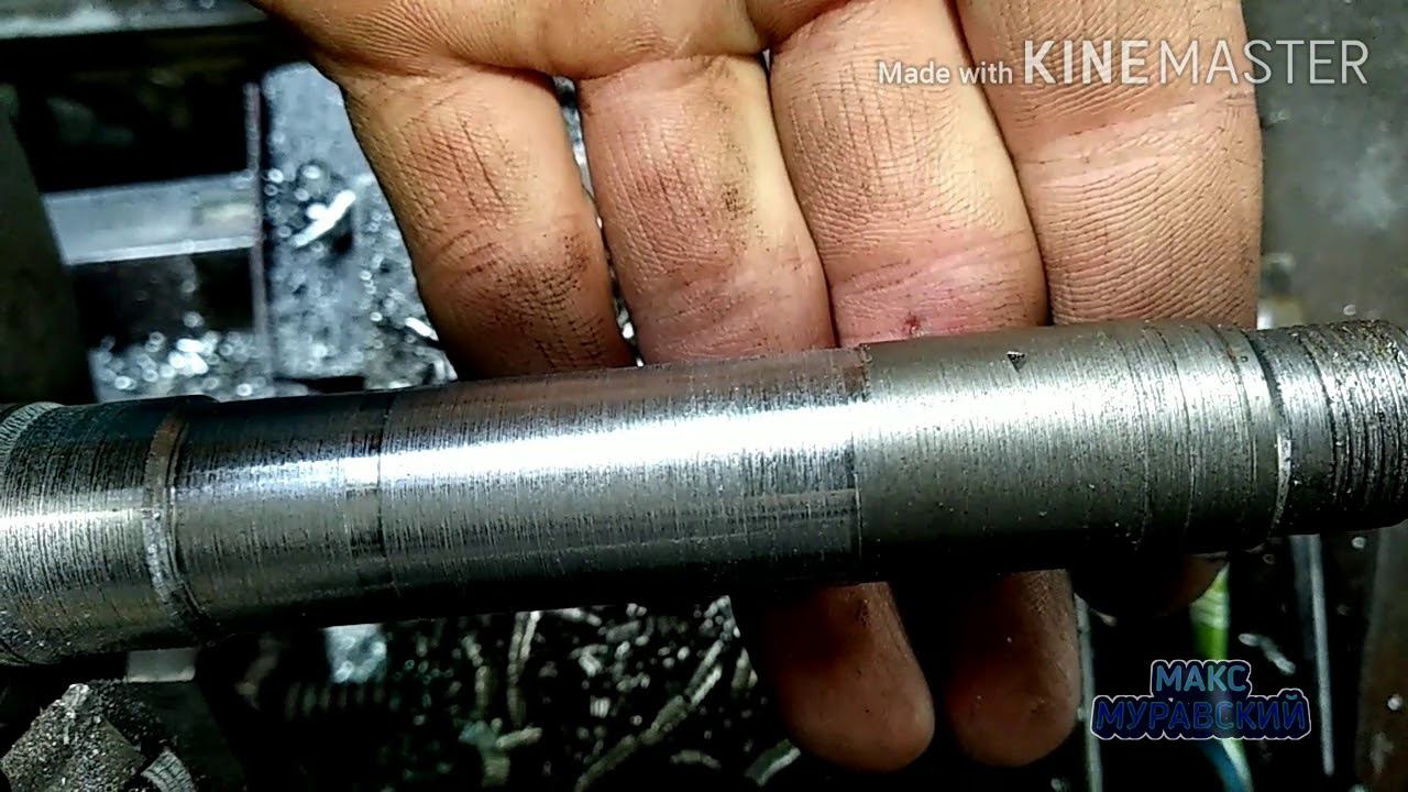 Продольная автоподача на самодельный токарный станок. Как вариант. смотреть онлайн