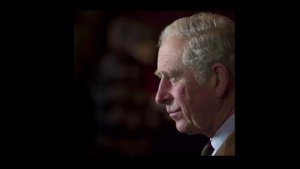 Listen to The Prince of Wales recite My Heart’s In The Highlands by poet Robert Burns