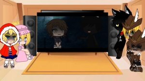 gacha cute.Реакция сказки "Красная шапочка" на страшилку "Кто страшнее"