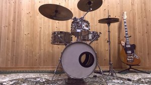 Rock'n'roll twist drums 180 bpm | Practice guitar | Bass | Drums Track