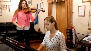 Сектор Газа - Туман | кавер на скрипке и пианино