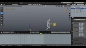 BLENDER 2.81 Как добавить готовую  анимацию