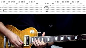 Разбираемся в соло Symphony Of Destruction - Megadeth! Разбор и табы!