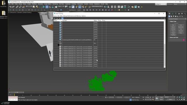 Как настраиваются пути к текстурам / Asset Tracking в 3ds Max