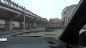 Территория вагоностроительного завода в Калининграде