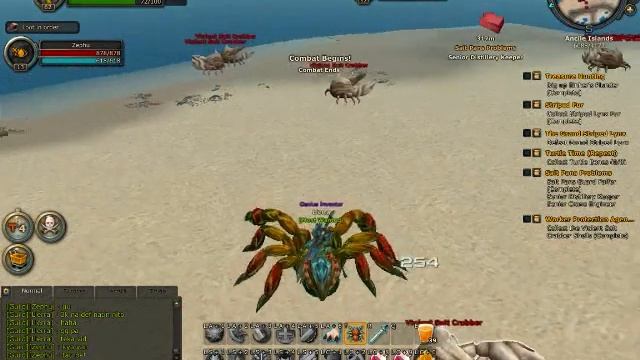 Sevencore NA- turtle and crabs repeatable смотреть онлайн