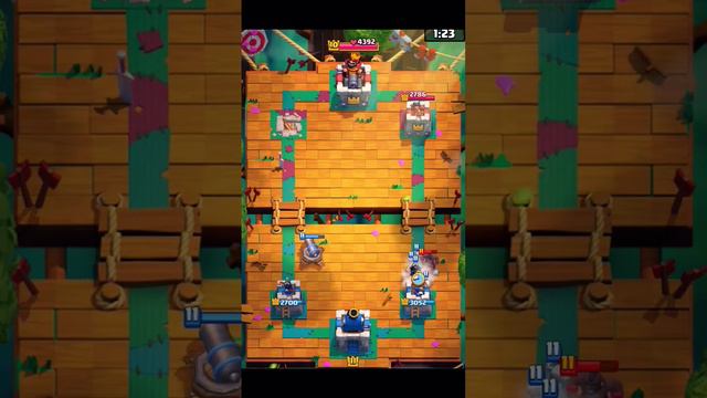 Clash Royal 45 #corsarorka #clashroyale #music #клешрояль #фонк #мем #клешофкленс #games