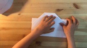 Как сделать пилотку из бумаги без клея
