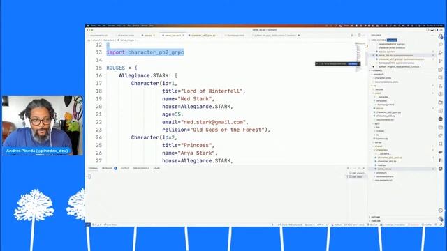 Meetup Online Mayo 2023 - Acelerando el desarrollo de APIs con gRPC y Python смотреть онлайн