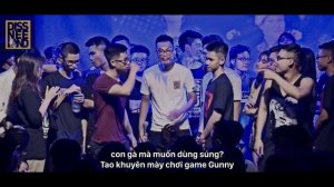 Keen Trần vs Xuan Pac | DISSNEELAND 6 Battle