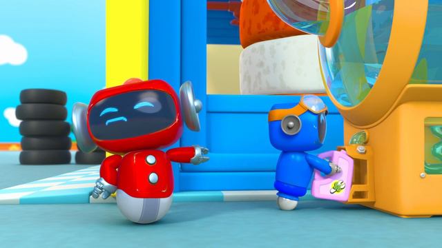 Приключения в автомойке｜Гараж Геккона — Мультики про машинки смотреть онлайн