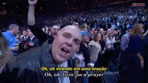 Bon Jovi - Livin' on a Prayer - Legendado (Português BR)