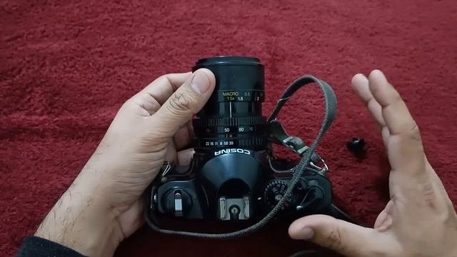 SLR Camera | Cosina C1S | Manual Camera | Nostalgia Unveiled Exploring Vintage Camera #vintagecamer