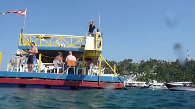 FLOATING BAR SABANG PHILIPPINES смотреть онлайн