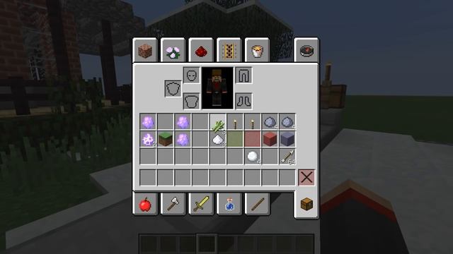 КАК СКРАФТИТЬ 10 НОВОГОДНИХ УКРАШЕНИЙ В MINECRAFT 1.11 БЕЗ МОДОВ смотреть онлайн