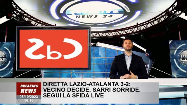 Diretta Lazio-Atalanta 3-2: Vecino decide, Sarri sorride. Segui la sfida LIVE