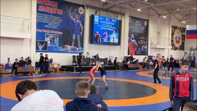 Терзьян Руслан. Турнир по греко-римской борьбе, г. Владимир, 1/8 финала, вес 44 кг. смотреть онлайн