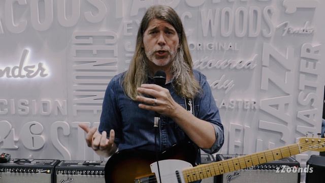 Summer NAMM 2019: New Fender Tone Master Amps смотреть онлайн