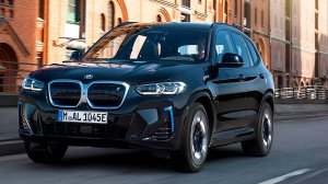 New BMW iX3 facelift 2022 - Вождение, Звук!