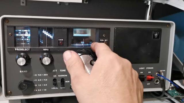 SSB фильтр, FRG-7 полоса пропускания. смотреть онлайн