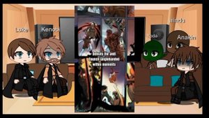 past star wars characters react to Anakin skywalker/ Darth Vader part 2/?