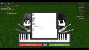 Unravel-Tokyo Ghoul- Roblox Piano.