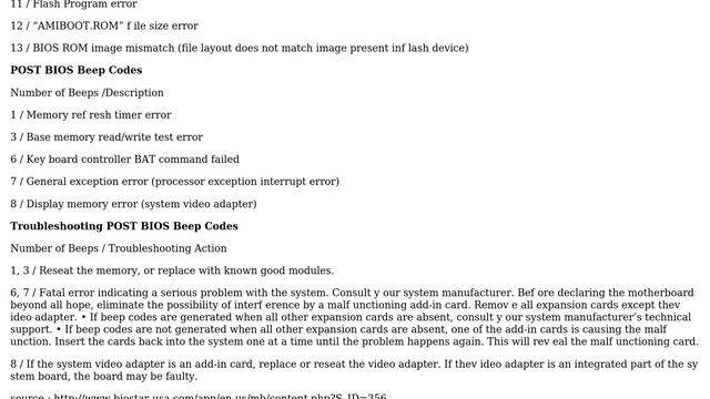 bios beeps codes (4 Solutions!!) смотреть онлайн