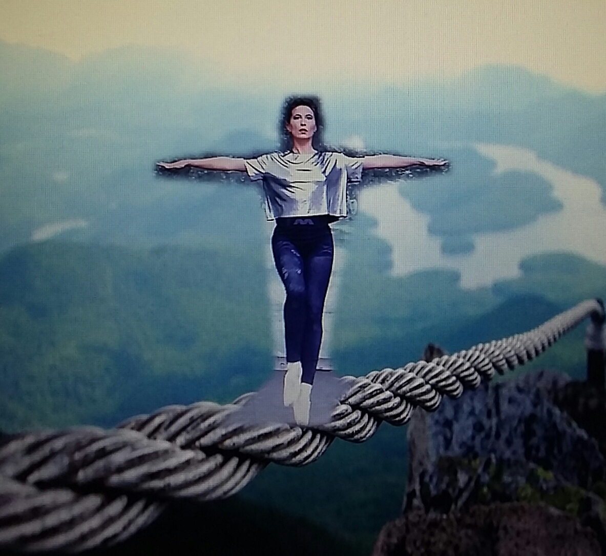 Высоцкий Канатоходец - хореограф и балерина - Маргарита Андреева смотреть онлайн