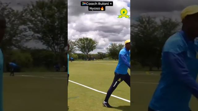 Thembinkosi Lorch Training For Sundowns #nyoso #youtube