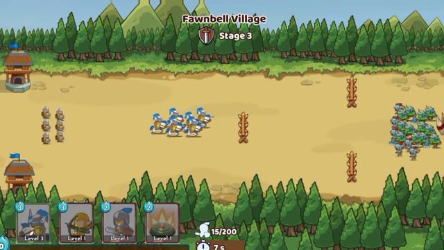 Clash Of Legions! kingdom Rise Strategy TD! Android gameplay! смотреть онлайн