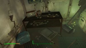 FALLOUT 4 1080p60 "Навигационный радиосигнал" "Рыбацкая хижина"