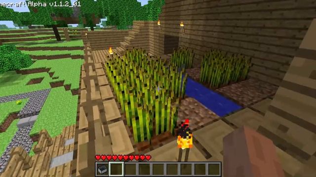 Minecraft java edition new small world tour #1 (Alpha 1.1.2_01) смотреть онлайн
