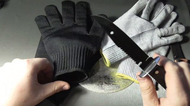 Кевларовые перчатки. Сравнение: дорогие и дешевые. Вся правда. смотреть онлайн