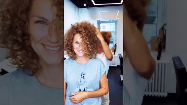 Крупная биозавивка на каре от Bianca Lux