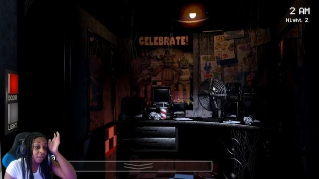 I HATE THESE THINGS!!! | FIVE NIGHTS AT FREDDY'S GAME PLAY NIGHT 1-3!!! смотреть онлайн