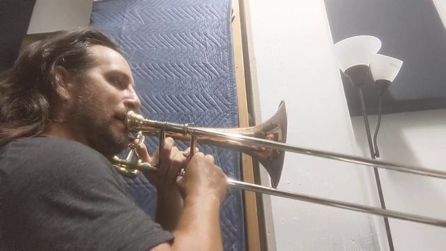 7 Real Octaves on Trombone смотреть онлайн