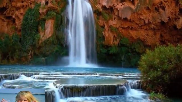 ТОП 10 Самые красивые водопады мира