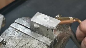 ТЕСТ ОЧЕРЕДНОГО КИТАЙСКОГО ПРИПОЯ ДЛЯ АЛЮМИНИЯ