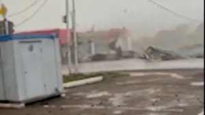 Ураган в Чекмагуше, Башкортостан, 4 августа 2021