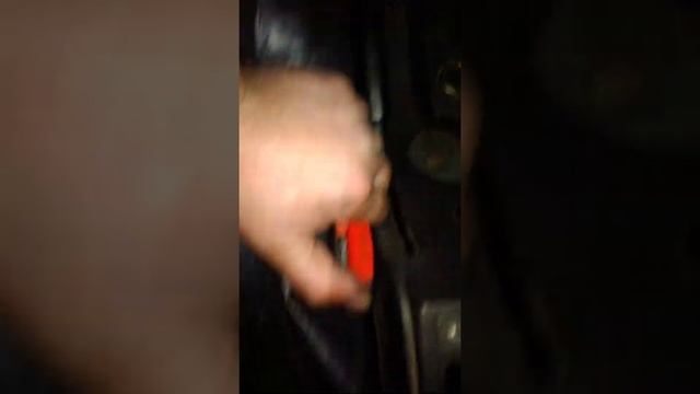 Приора замена ручника 1