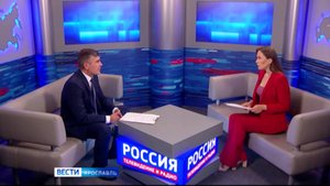 Интервью с и.о. директора филиала "Россети Центр" - "Ярэнерго" Олегом Баталовым