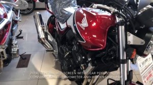 New Honda CB400 Super Four or The Classic CB400 Super sport.