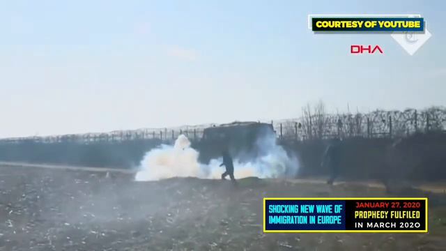 ПРОРОЧЕСТВО О НОВОЙ ВОЛНЕ БЕЖЕНЦЕВ В ЕВРОПЕ ШОКИРУЮЩЕ ИСПОЛНИЛОСЬ. смотреть онлайн