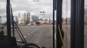 Vilniaus autobusai 46 Pašilaičiai–A.Goštauto g.–Žaliasis tiltas Solaris Urbino IV 12 Nr.4514