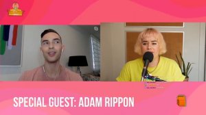 Wed. 8/12 - The Adam Rippon Episode w/guest Adam Rippon!